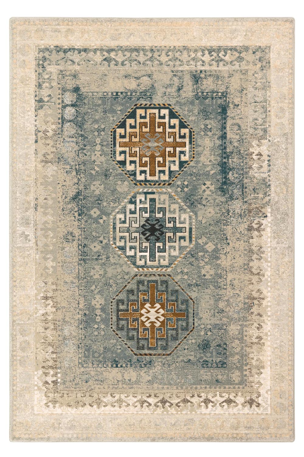 Kusový koberec POLONIA Olivo Kamel