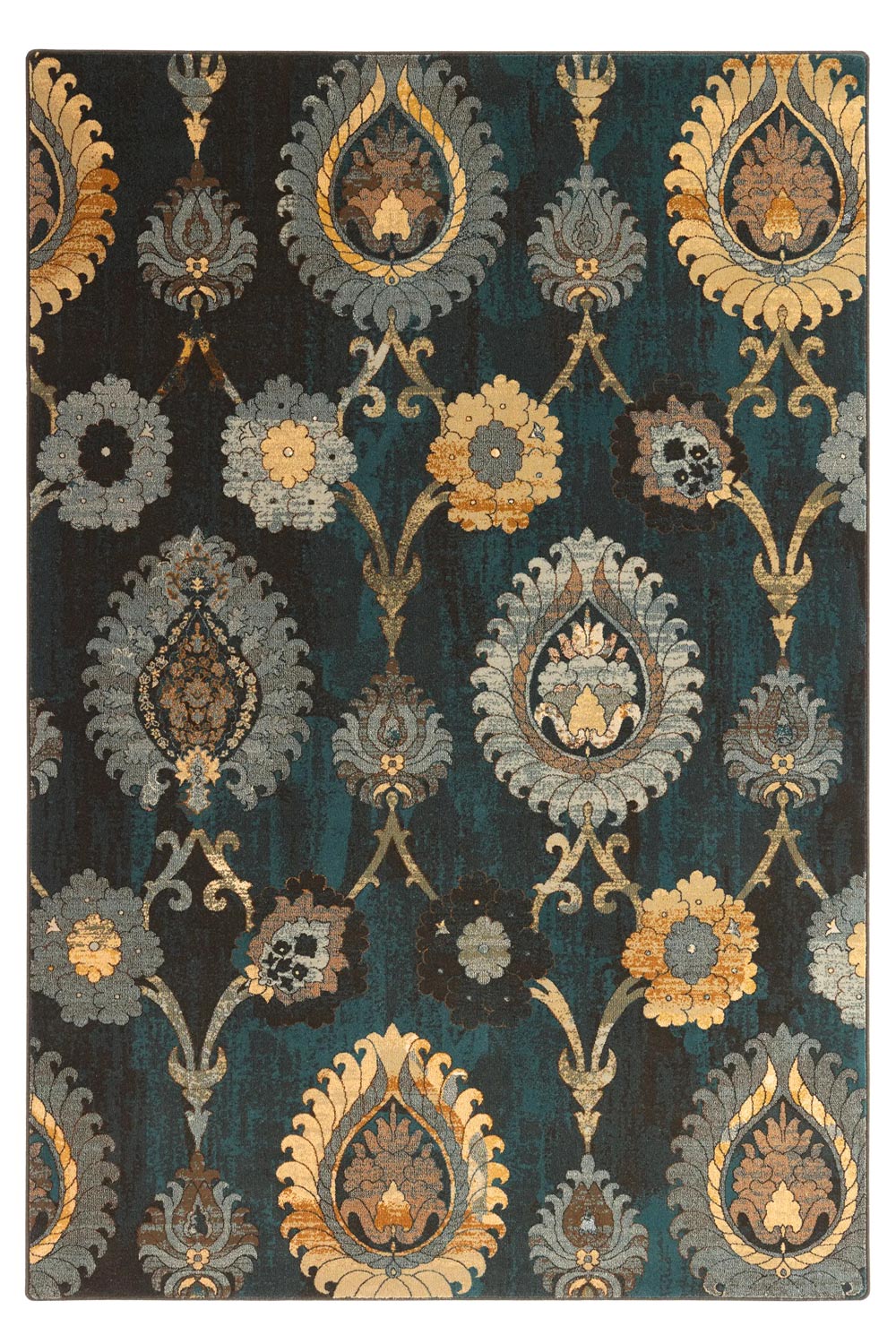 Kusový koberec POLONIA Palazzo Velvet Navy