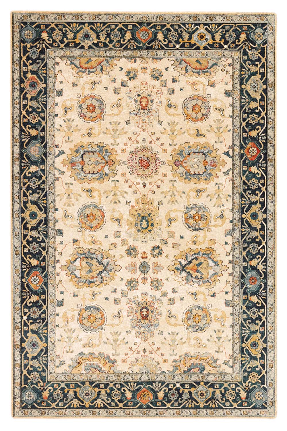 Kusový koberec POLONIA Palazzo Velvet Navy