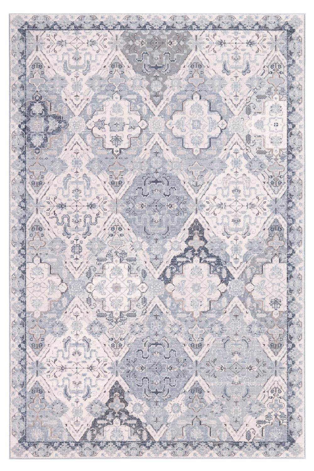Kusový koberec MOON Torino Silver 7770 240x340 cm