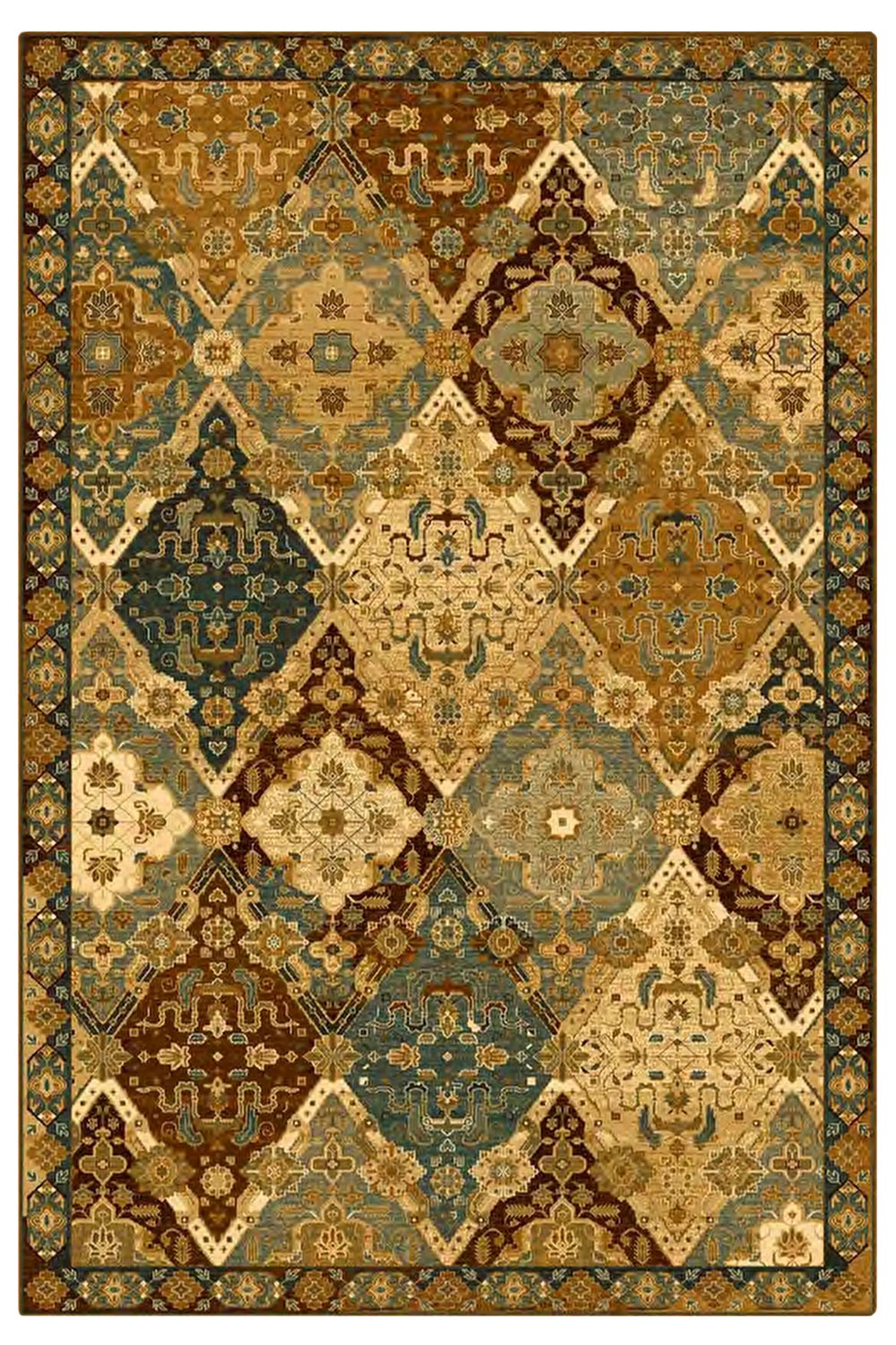 Kusový koberec OMEGA Torino Koniak 135x200 cm