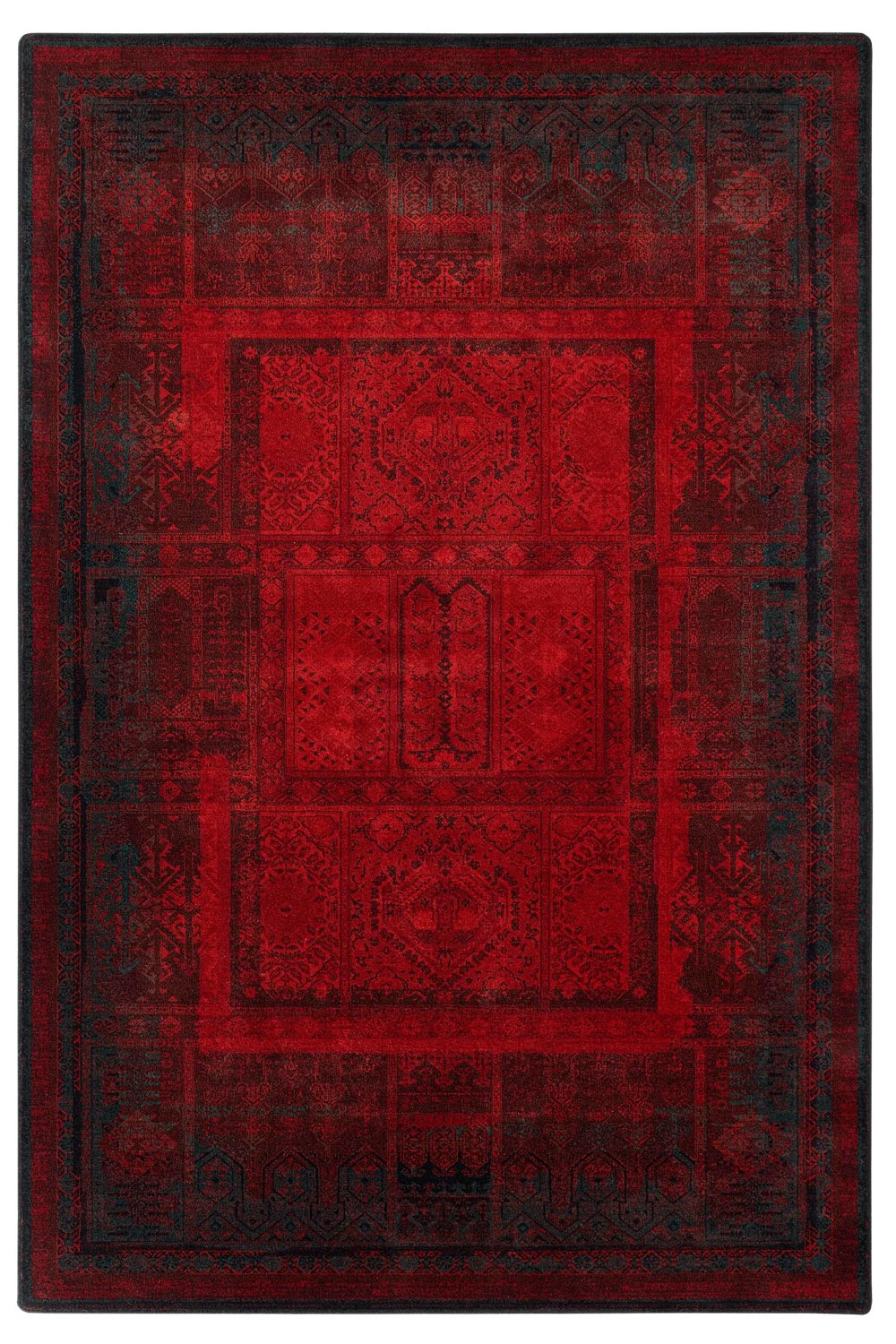 Kusový koberec OMEGA Rohan Jasny Rubin 2471 cC2