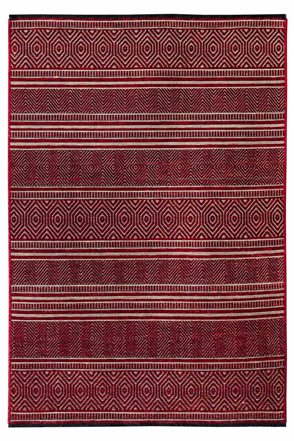 Kusový koberec SARAN Red 120x180 cm