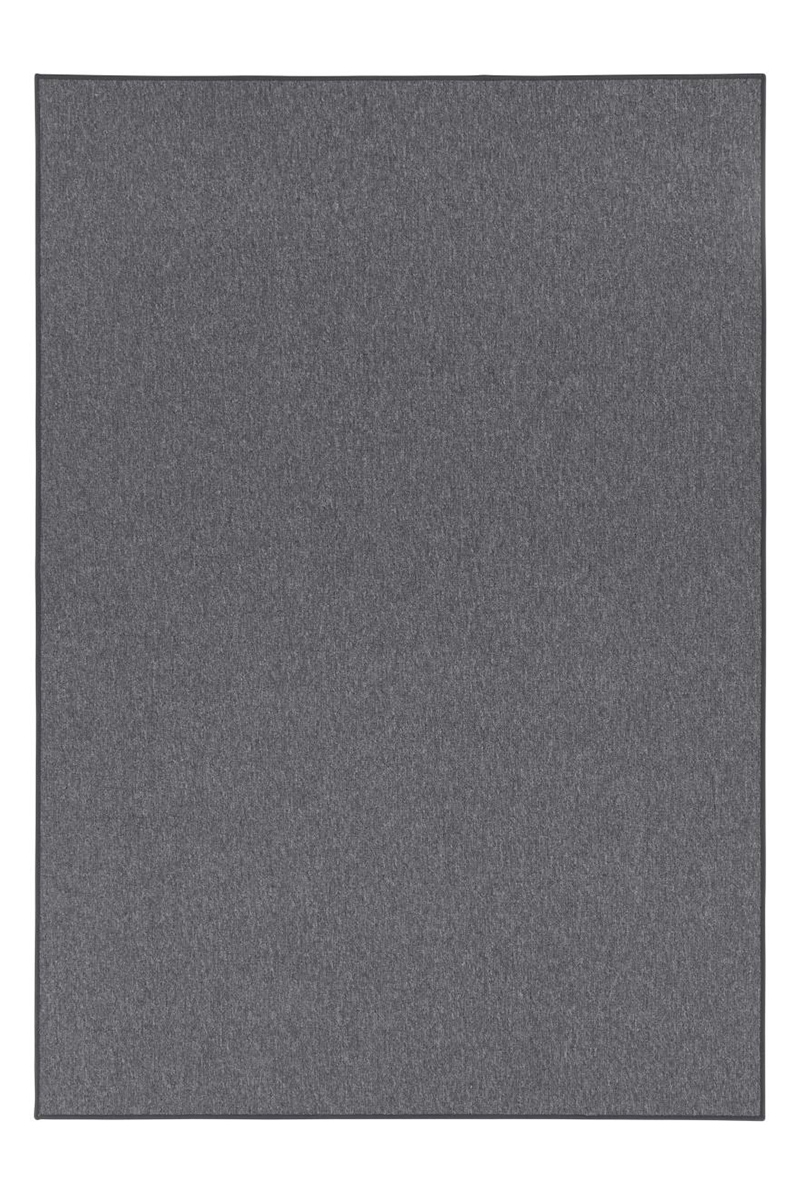 Kusový koberec Hanse Home BT Carpet Casual 103409 Dark grey 80x150 cm
