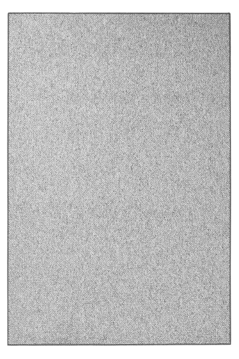 Kusový koberec Hanse Home BT Carpet Wolly 102840 Grey 100x140 cm