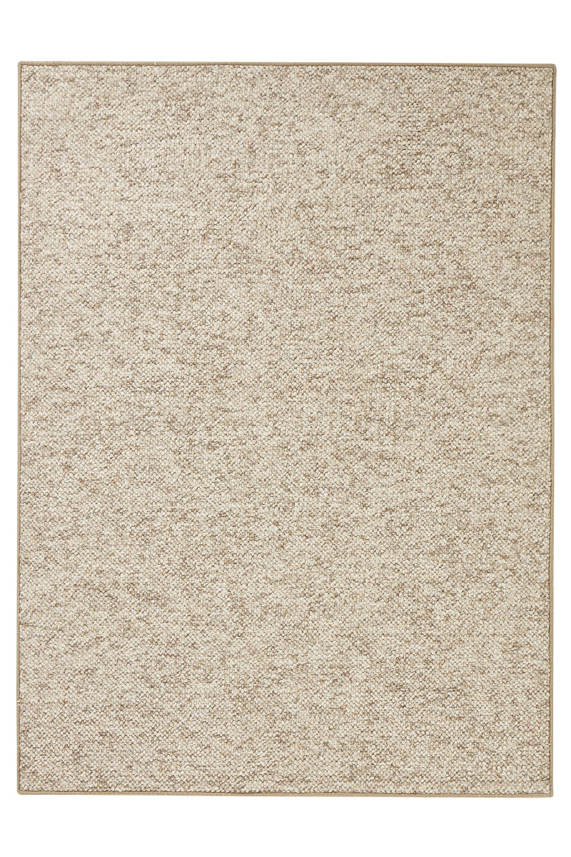Kusový koberec Hanse Home BT Carpet Wolly 102842 Beige Brown 100x140 cm