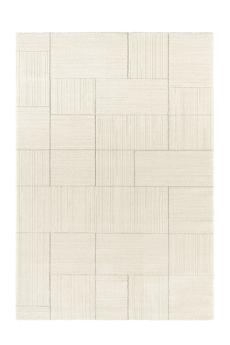 Kusový koberec Elle Decoration Glow 103656 Cream Grey 160x230 cm