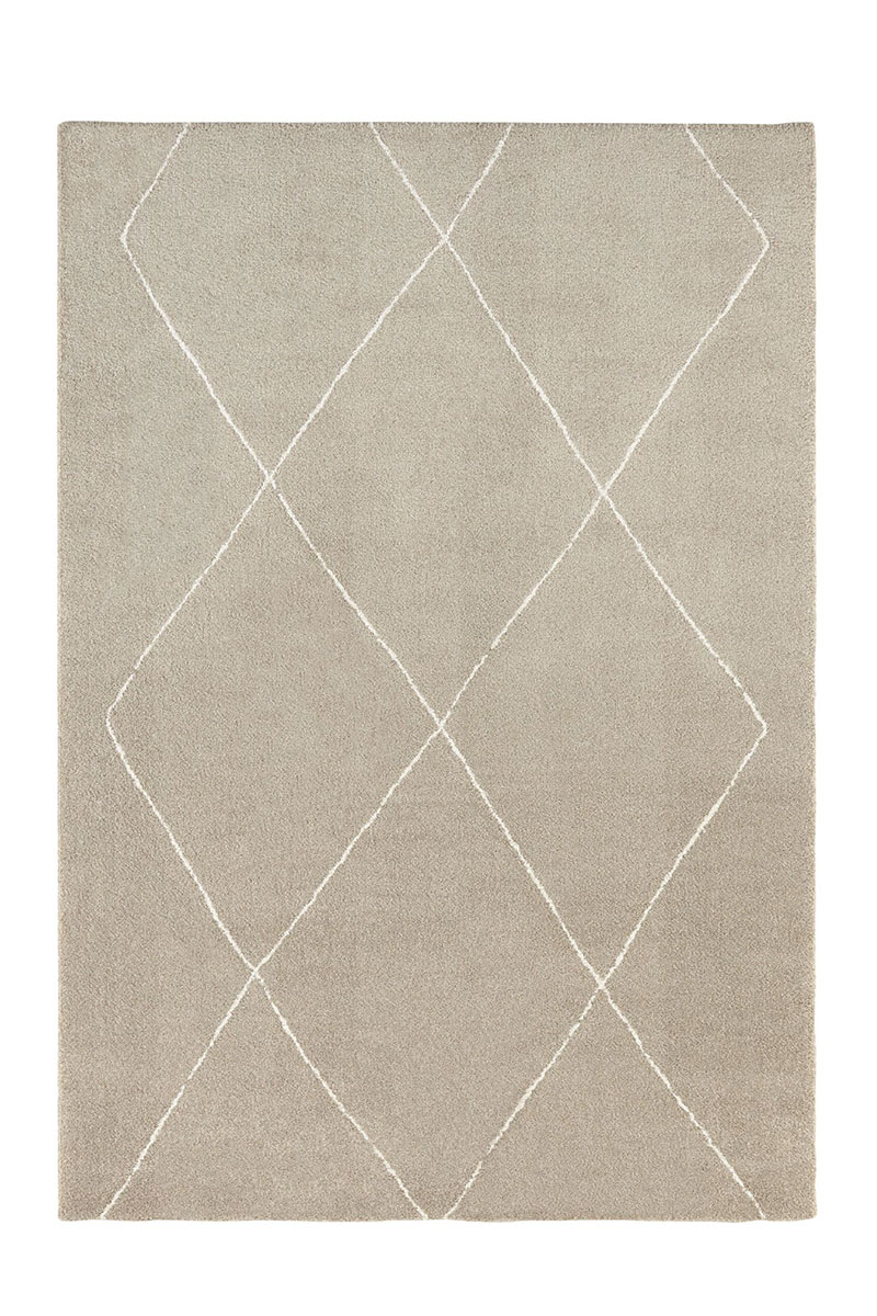 Kusový koberec Elle Decoration Glow 103664 Beige Cream 80x150 cm