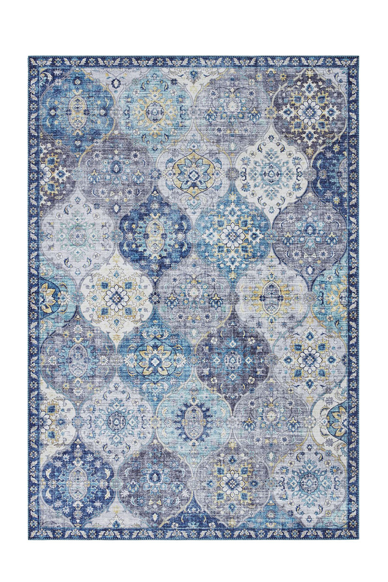 Kusový koberec Elle Decoration Imagination 104205 Denim blue 80x150 cm