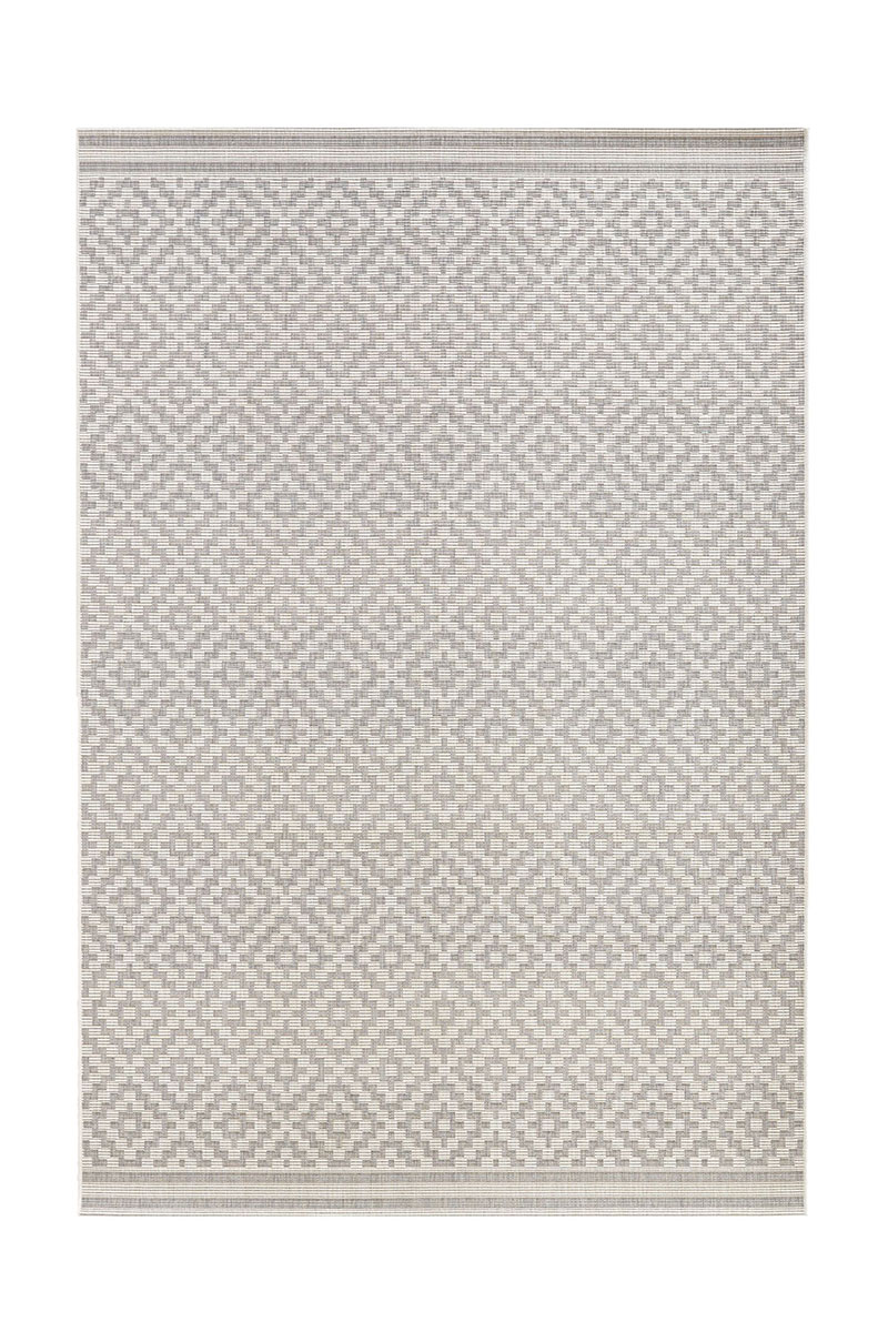Kusový koberec Northrugs Meadow 102467 Grey Cream 200x290 cm