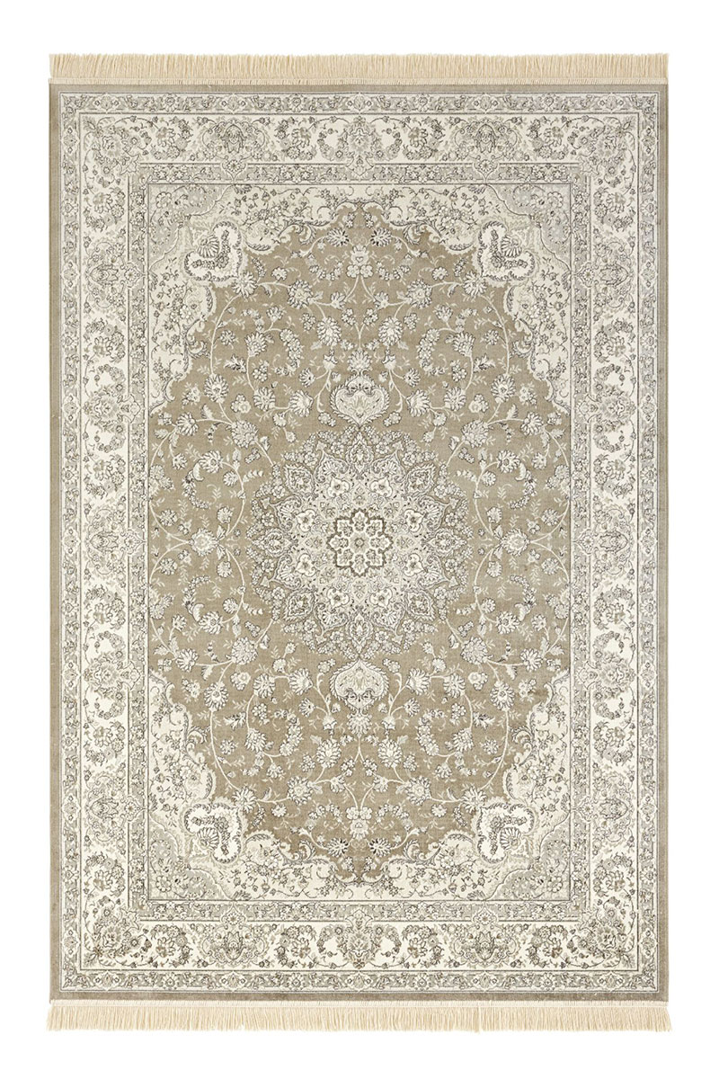Kusový koberec Nouristan Naveh 104380 Olive green Grey 135x195 cm