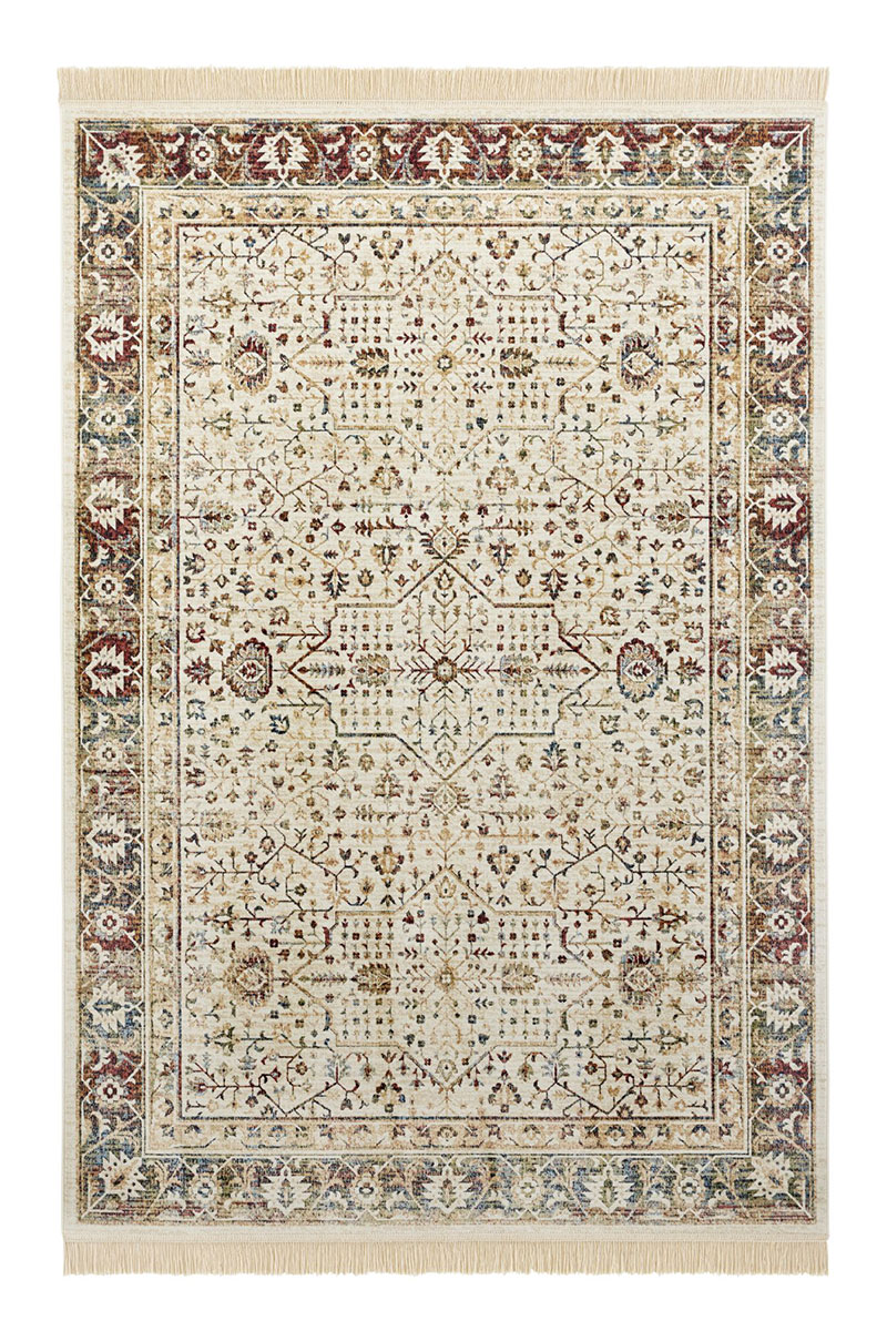 Kusový koberec Nouristan Naveh 104386 Beige Multicolor 95x140 cm