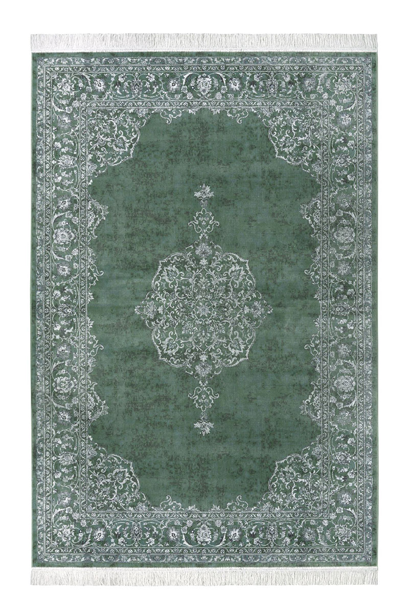 Kusový koberec Nouristan Naveh 105026 Green 135x195 cm