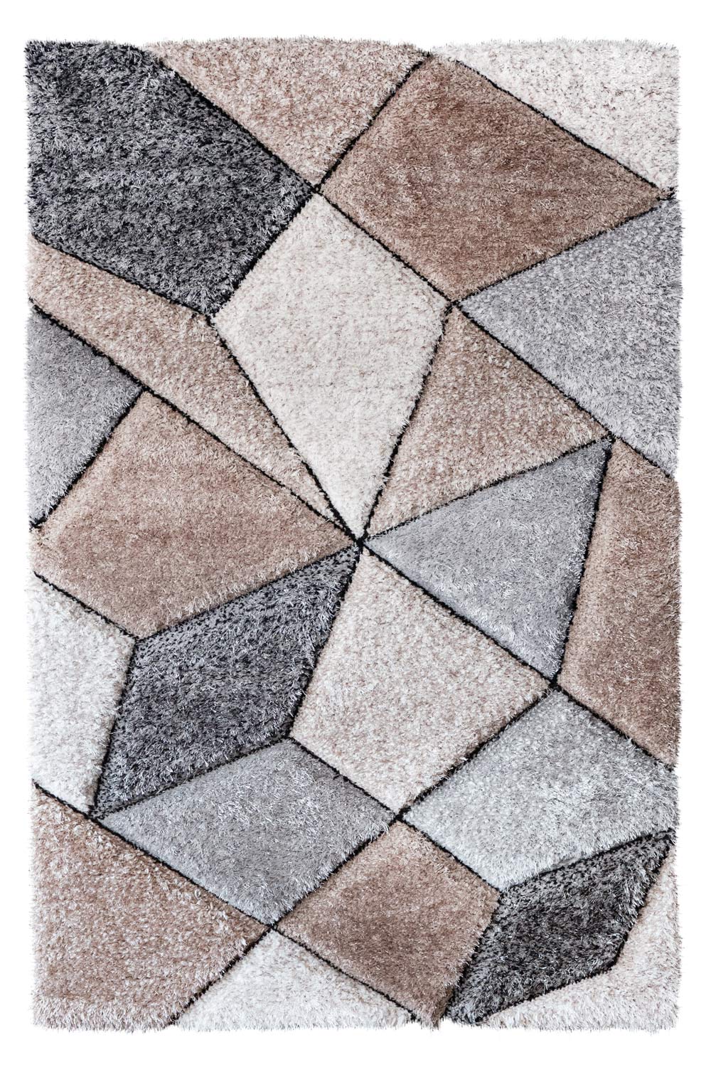 Kusový koberec CALIFORNIA P646 vizon/grey 200x290 cm
