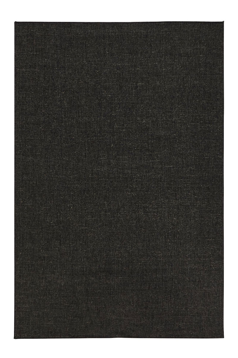 Kusový koberec Northrugs Twin 103096 Black 160x230 cm