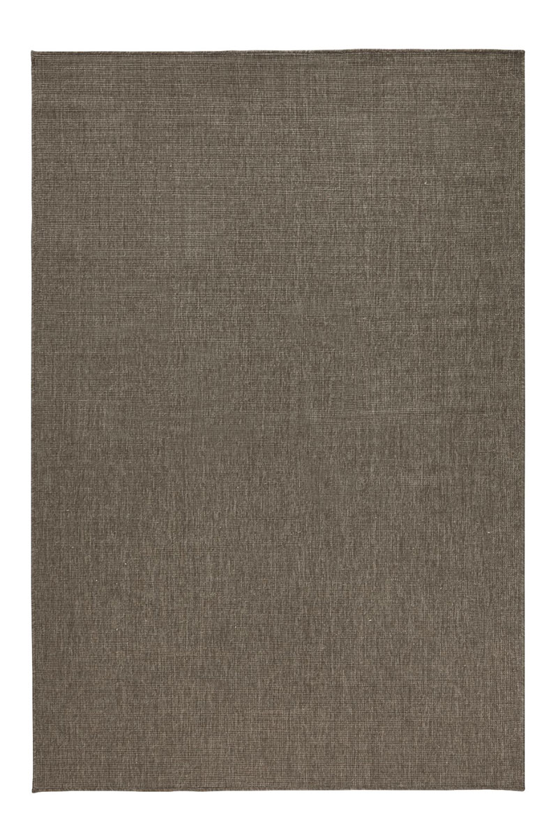 Kusový koberec Northrugs Twin 103099 Brown Cream 200x290 cm