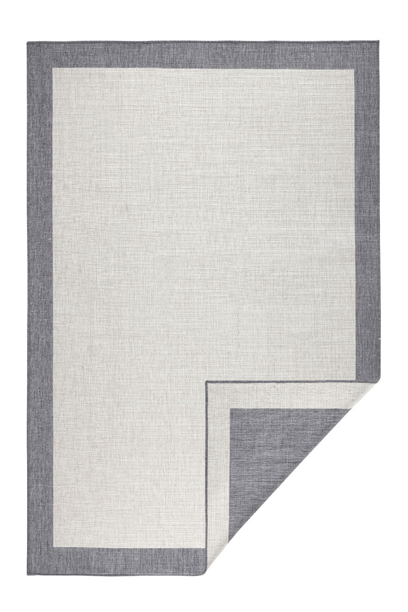 Kusový koberec Northrugs Twin 103108 Grey Cream 120x170 cm