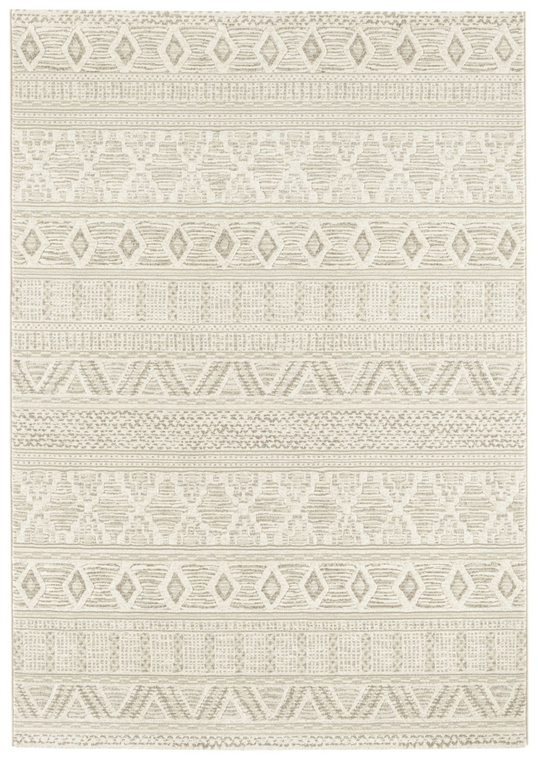 Kusový koberec Elle Decoration Arty 103563 Cream Beige 120x170 cm