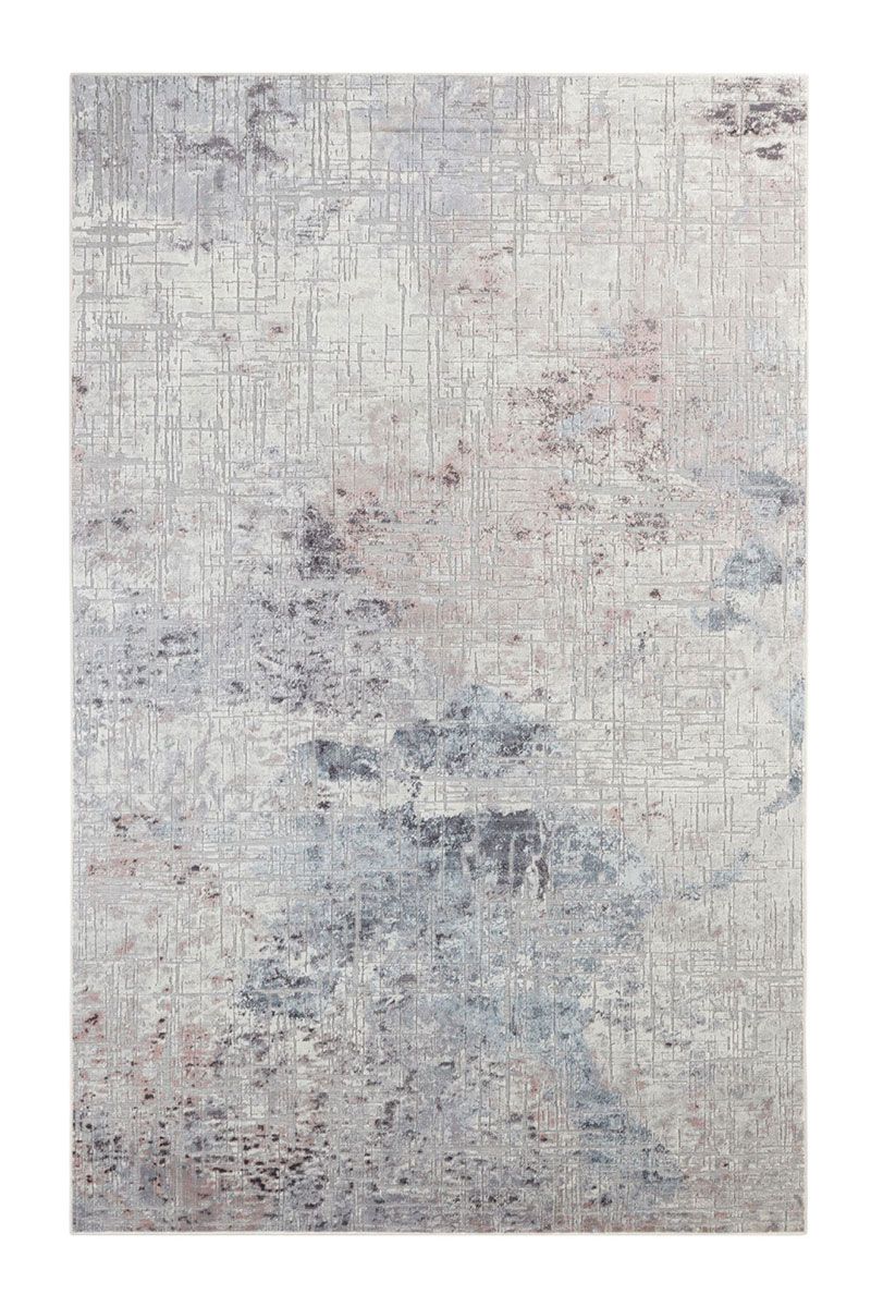 Kusový koberec Elle Decoration Maywand 105060 Grey Rose Blue 95x140 cm