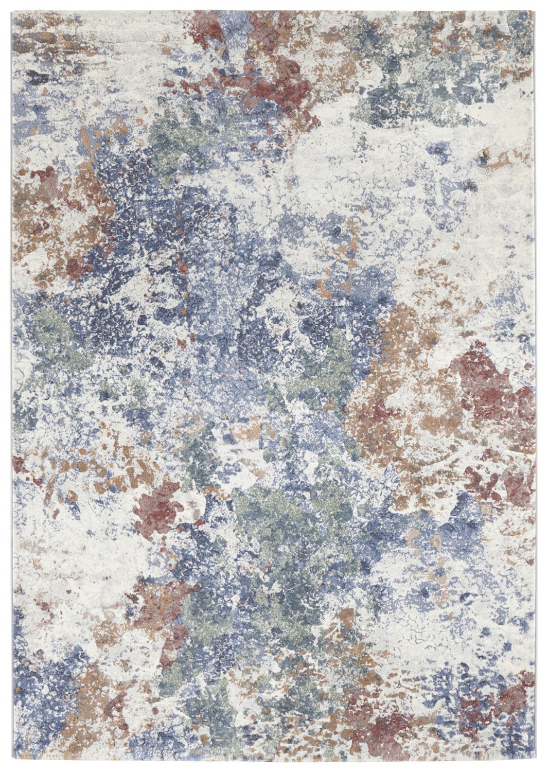 Kusový koberec Elle Decoration Arty 103574 Cream Grey Blue
