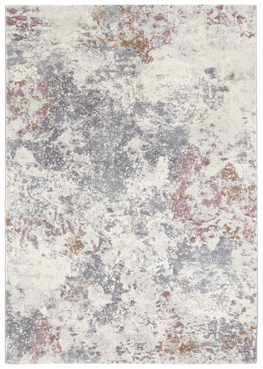 Kusový koberec Elle Decoration Arty 103573 Cream Grey Raspberry-red 80x150 cm