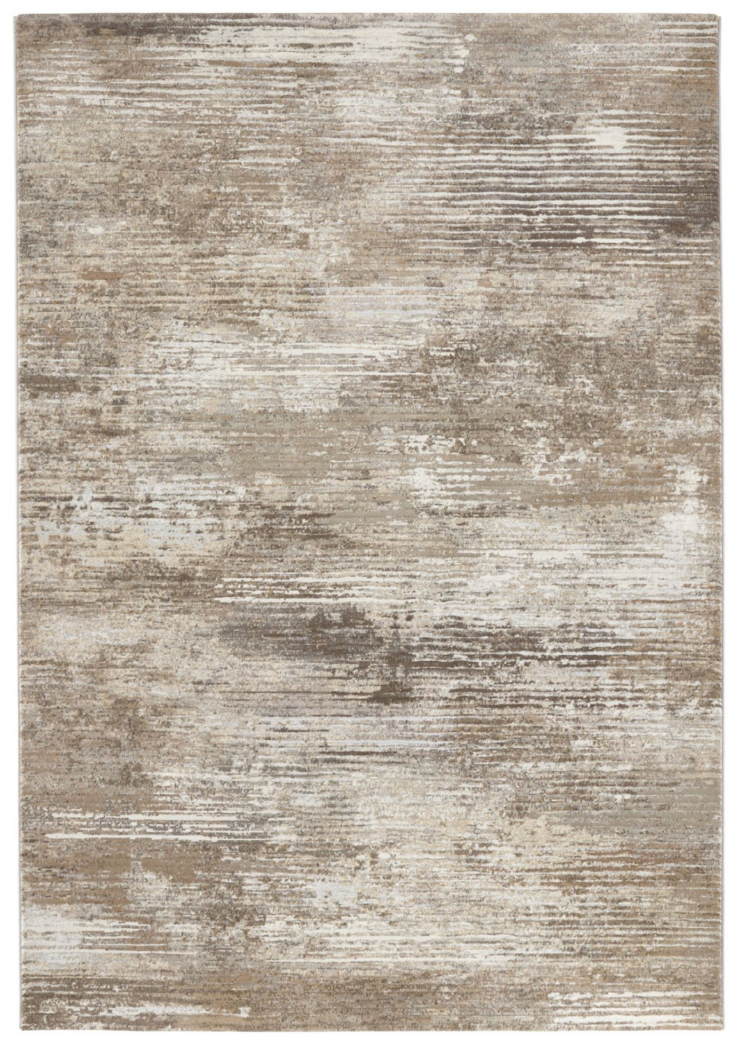 Kusový koberec Elle Decoration Arty 103575 Brown Cream 120x170 cm