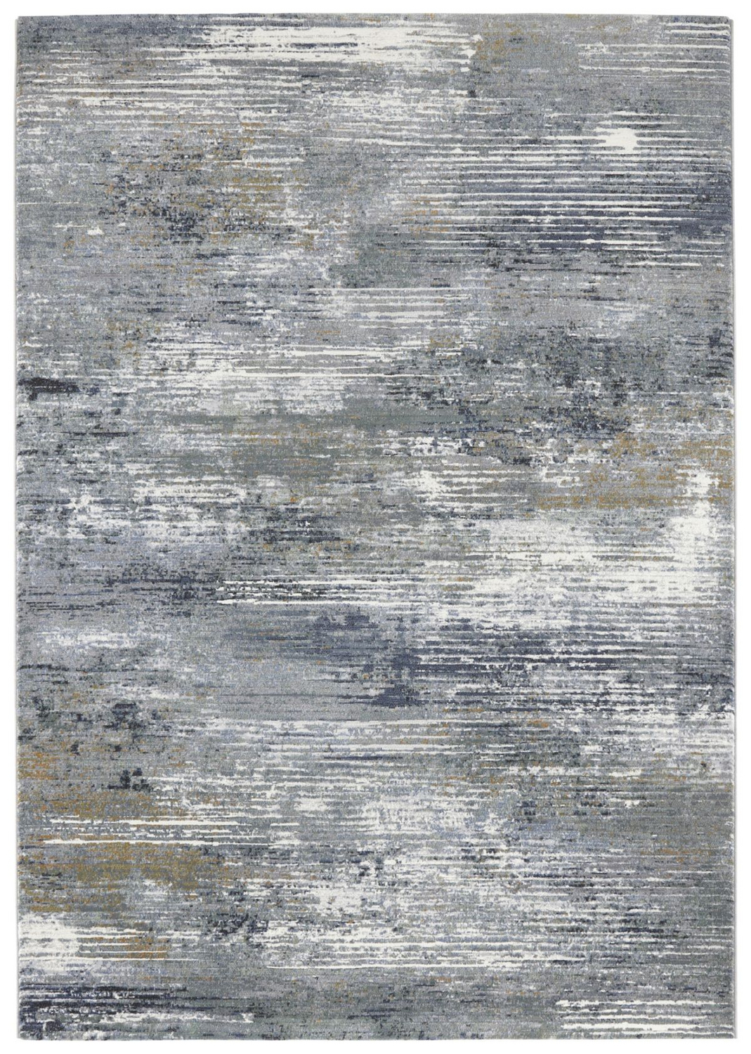 Kusový koberec Elle Decoration Arty 103577 Silver Blue Green 160x230 cm