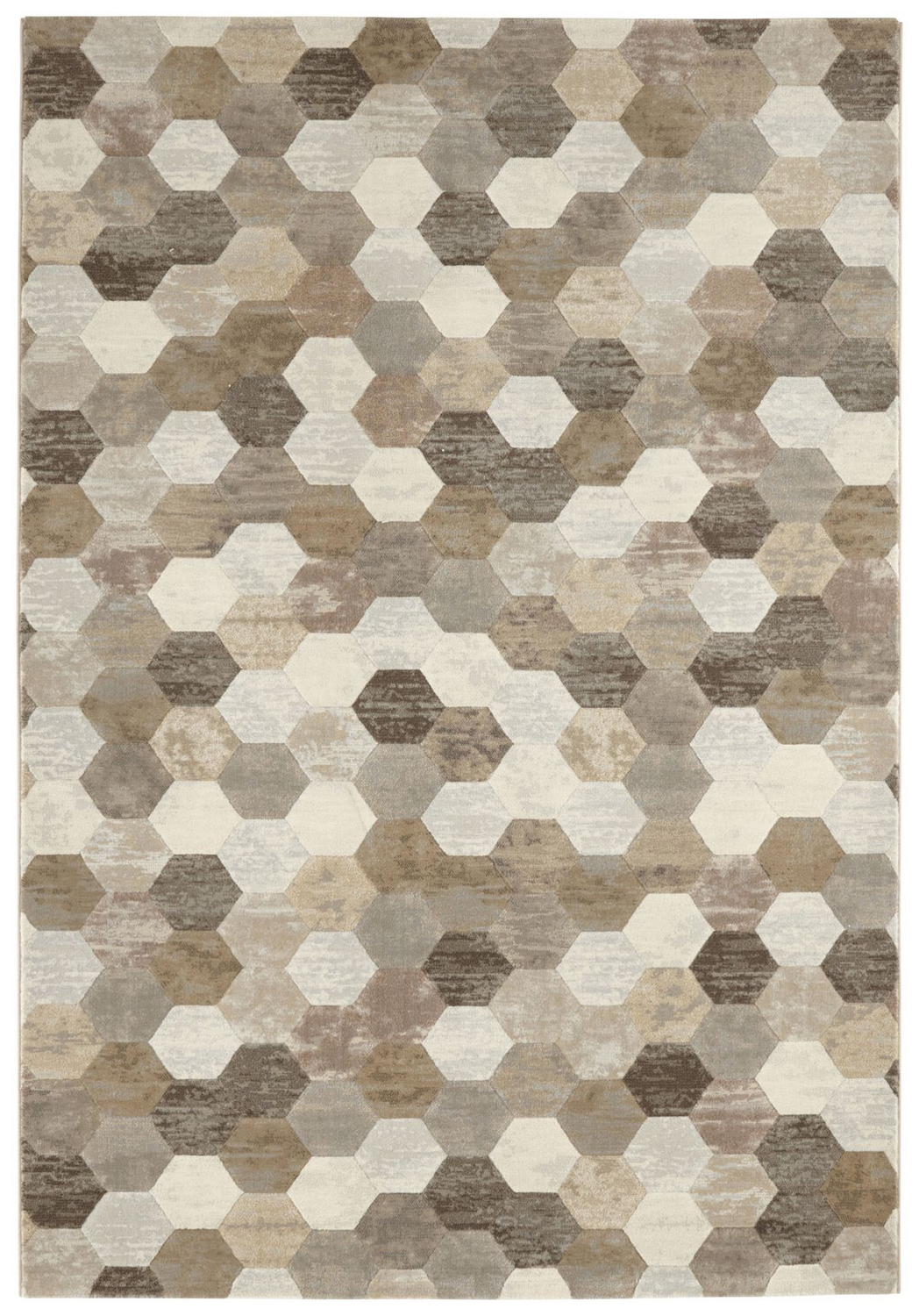 Kusový koberec Elle Decoration Arty 103575 Brown Cream