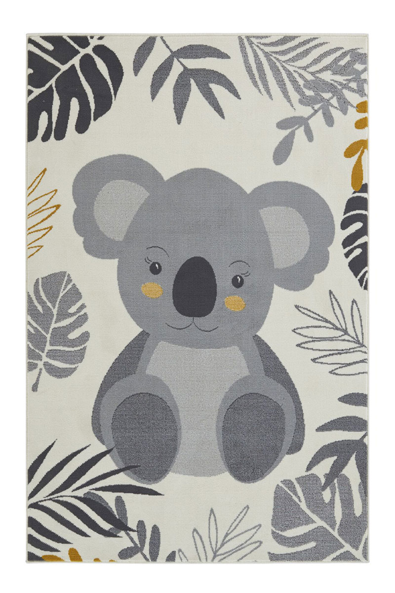 Detský kusový koberec Hanse Home Adventures 105533 Creme Mustard 160x220 cm