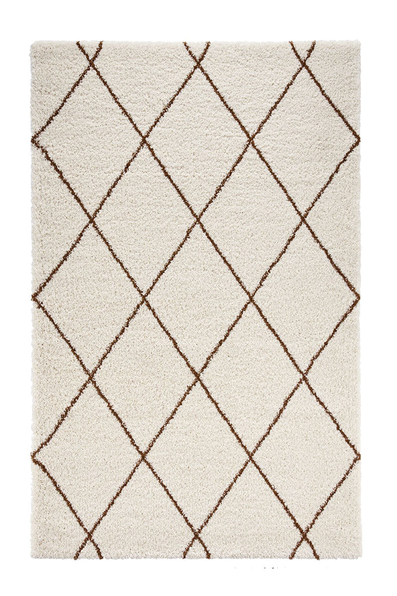 Kusový koberec Mint Rugs Allure 104026 Brown  200x290 cm