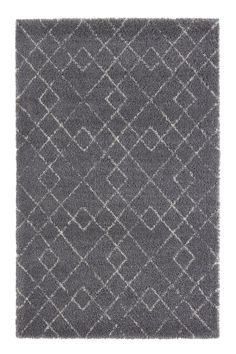 Kusový koberec Mint Rugs Allure 104392 Grey 80x150 cm