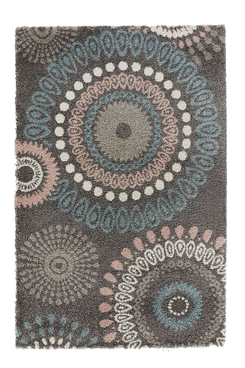 Kusový koberec Mint Rugs Allure 102756 Grey 120x170 cm