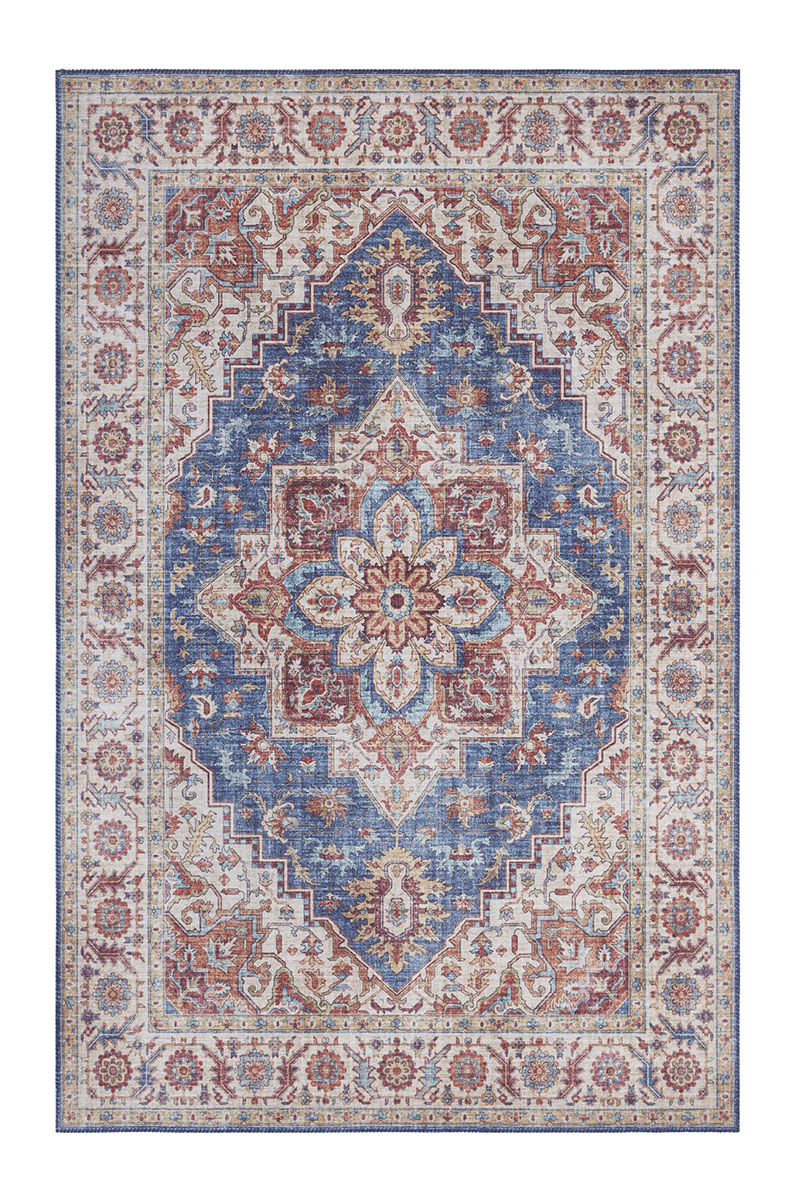 Kusový koberec Nouristan Asmar 104001 Jeans blue 160x230 cm