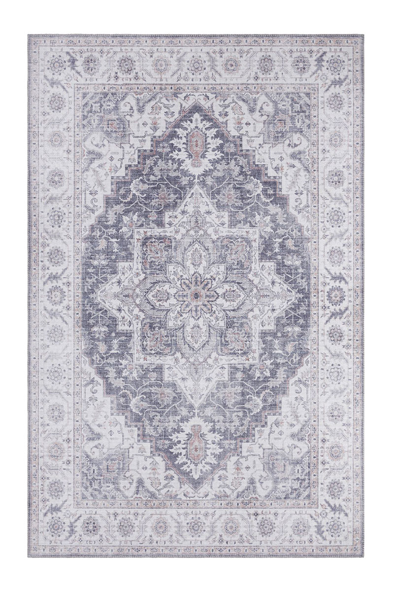 Kusový koberec Nouristan Asmar 104003 Mauve pink 200x290 cm