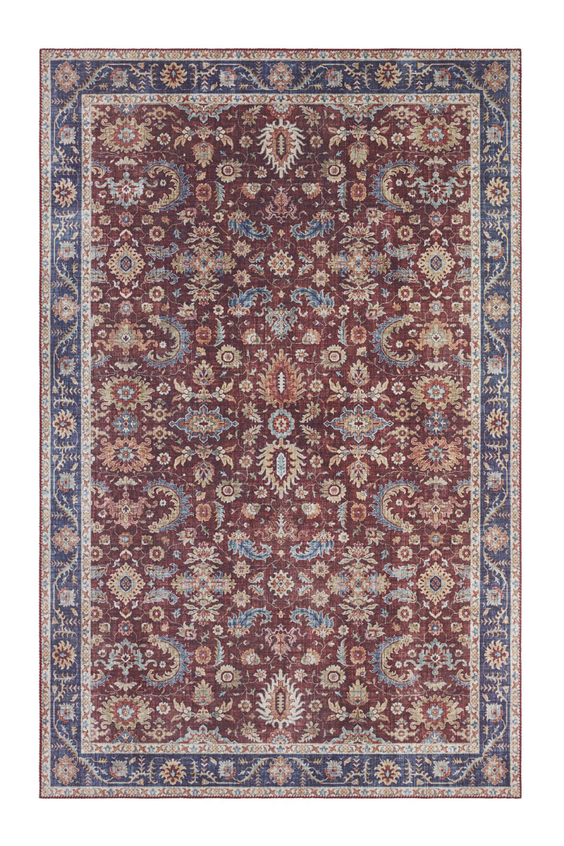 Kusový koberec Nouristan Asmar 104004 Bordeaux red 200x290 cm