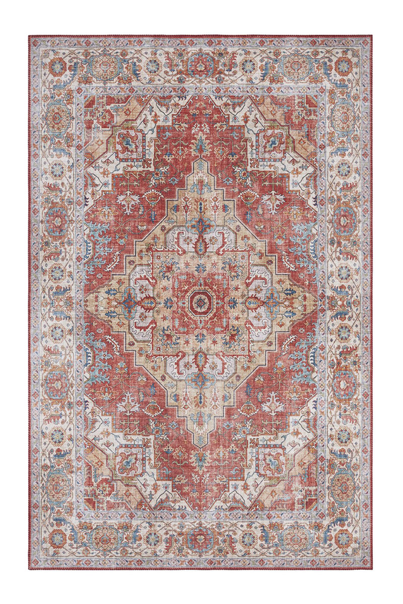 Kusový koberec Nouristan Asmar 104013 Brick red 120x160 cm