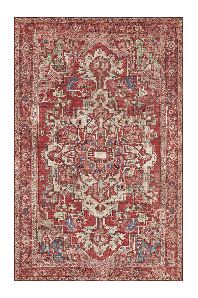 Kusový koberec Nouristan Asmar 104018 Orient red 160x230 cm