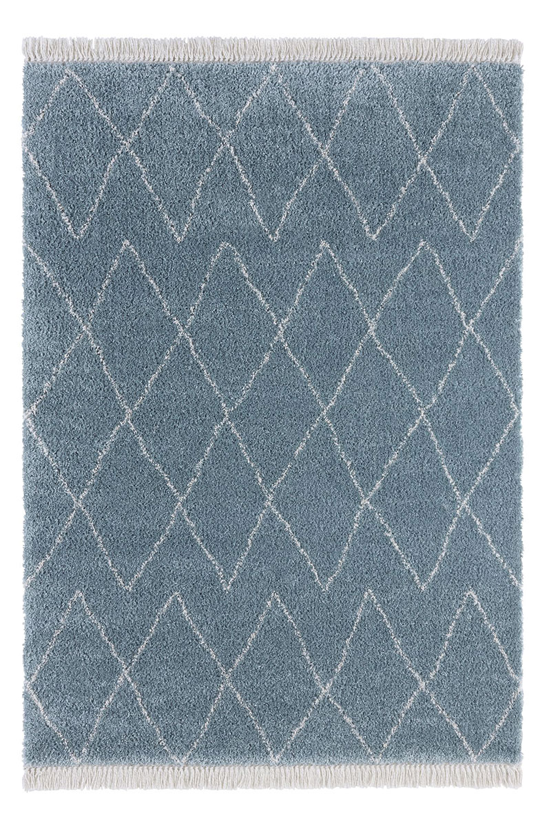 Kusový koberec Mint Rugs Desire 103322 Blue Cream 160x230 cm