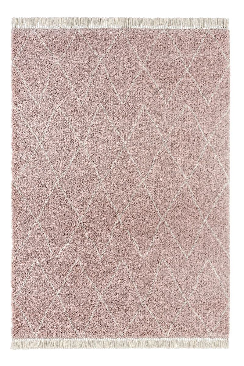Kusový koberec Mint Rugs Desire 103323 Rose Cream 120x170 cm