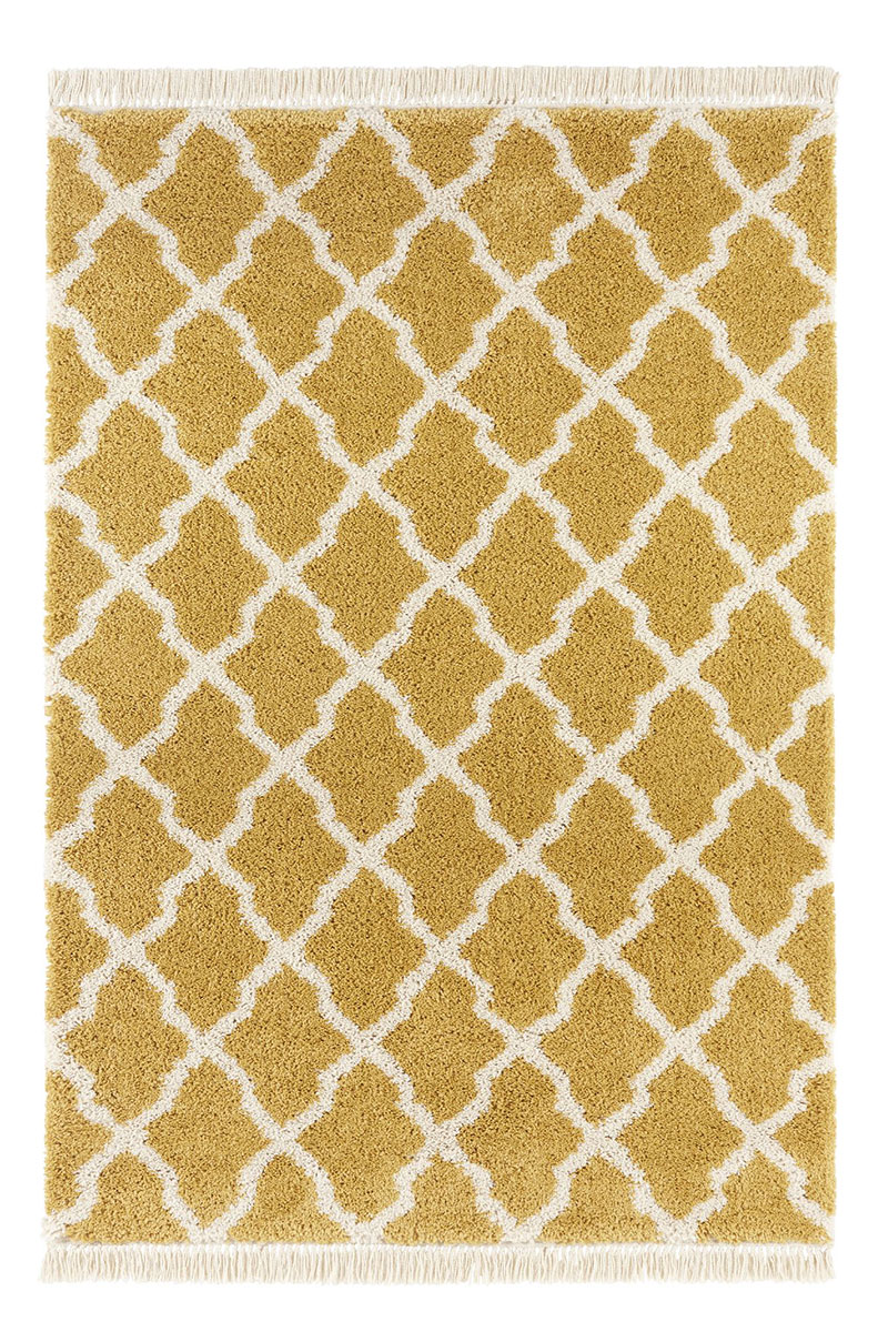 Kusový koberec Mint Rugs Desire 103325 Gold Cream 200x290 cm