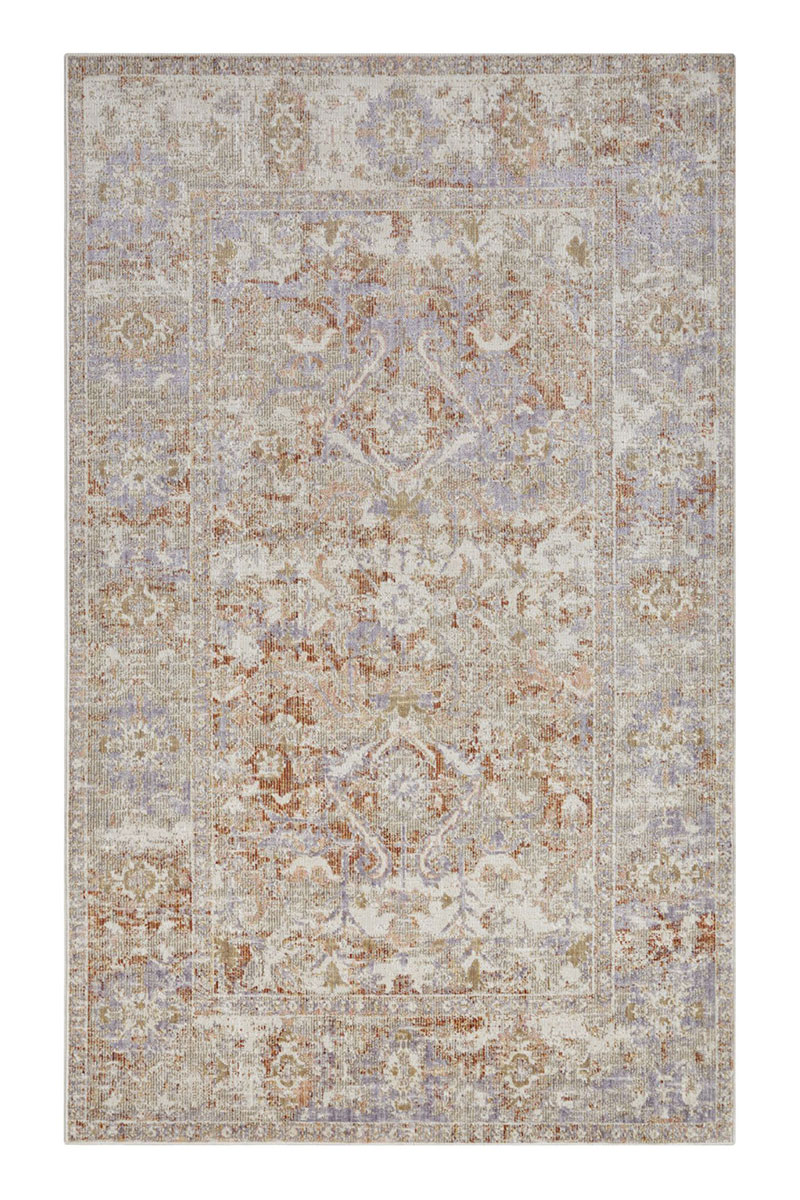 Kusový koberec Nouristan Cairo 105587 Creme Red 160x235 cm