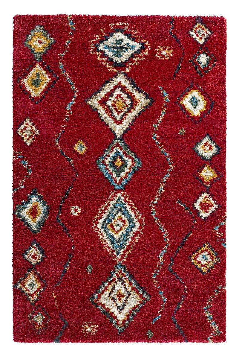 Kusový koberec Mint Rugs Nomadic 102692 Red 200x290 cm