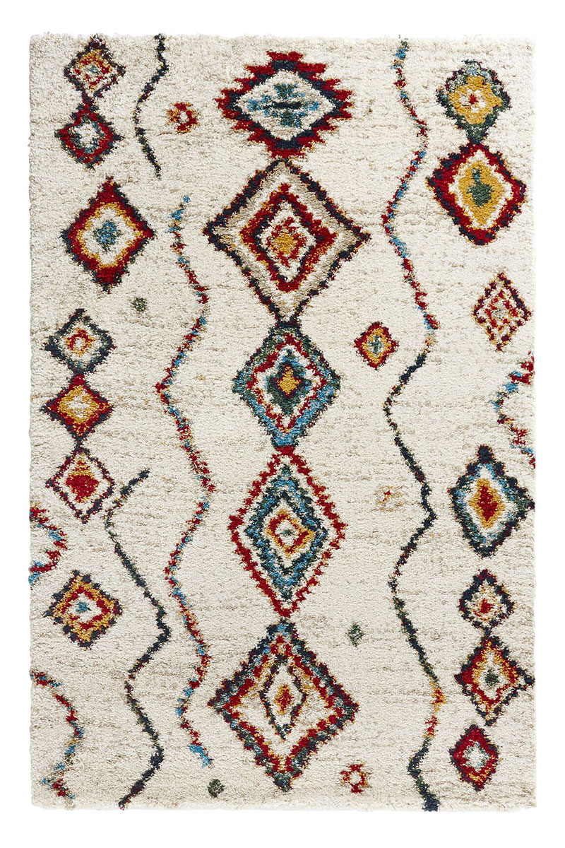 Kusový koberec Mint Rugs Nomadic 102693 Cream 120x170 cm