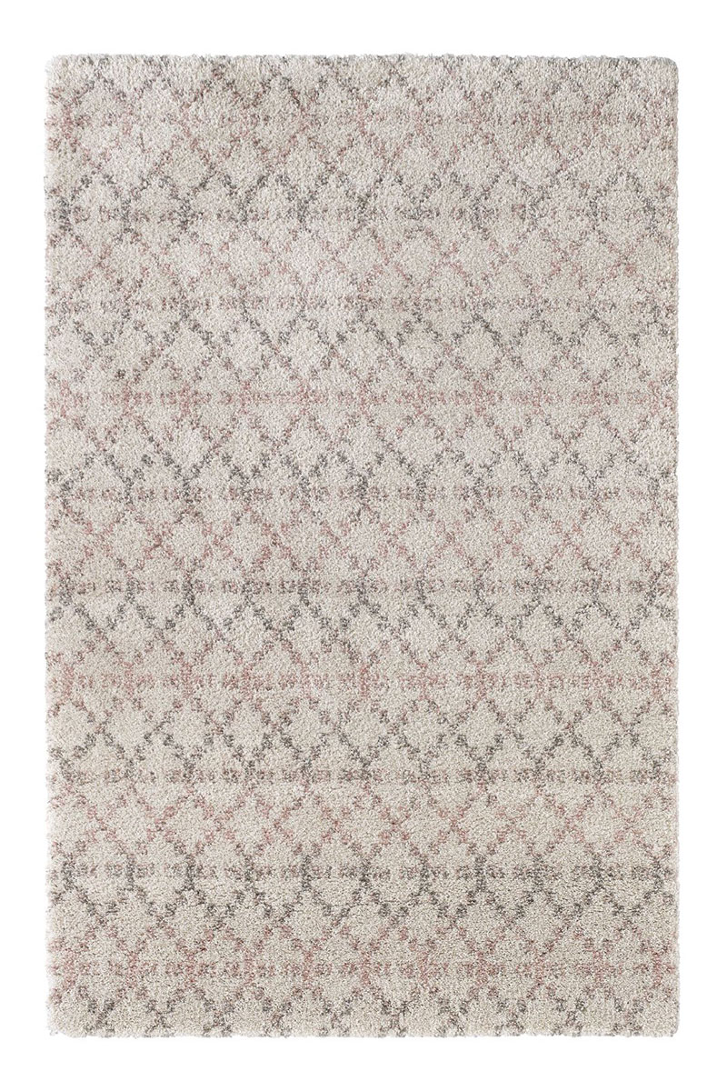 Kusový koberec Mint Rugs Grace 102597 Cream Pink 160x230 cm