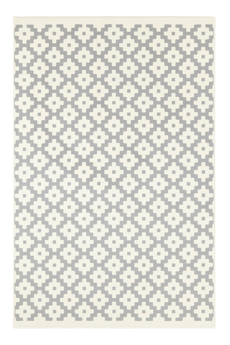 Kusový koberec Hanse Home Celebration 103449 Lattice Grey 200x290 cm