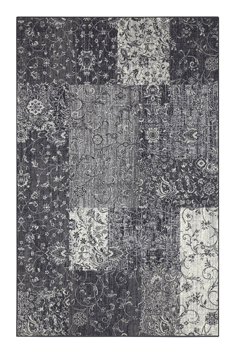 Kusový koberec Hanse Home Celebration 103463 Kirie Grey Creme 80x150 cm