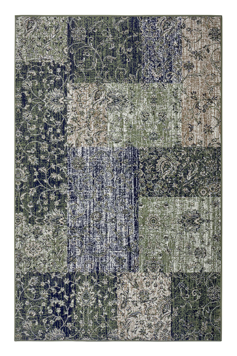 Kusový koberec Hanse Home Celebration 105447 Kirie Green 120x170 cm