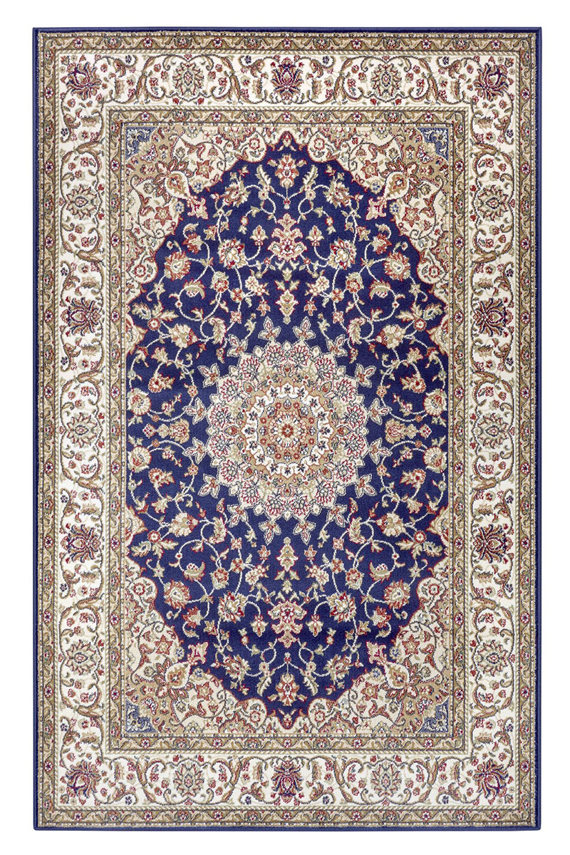 Kusový koberec Nouristan Herat 105279 Zuhr Blue Cream 160x230 cm
