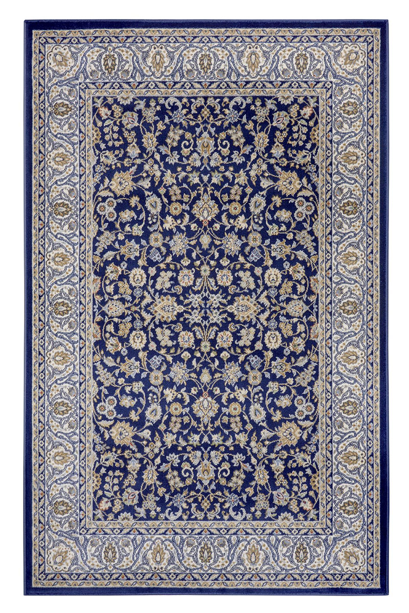 Kusový koberec Nouristan Herat 105284 Aljars Blue Cream 120x170 cm