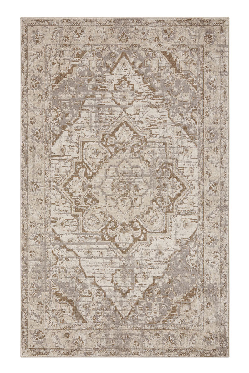 Kusový koberec Hanse Home Terrain 105597 Creme Brown 80x120 cm